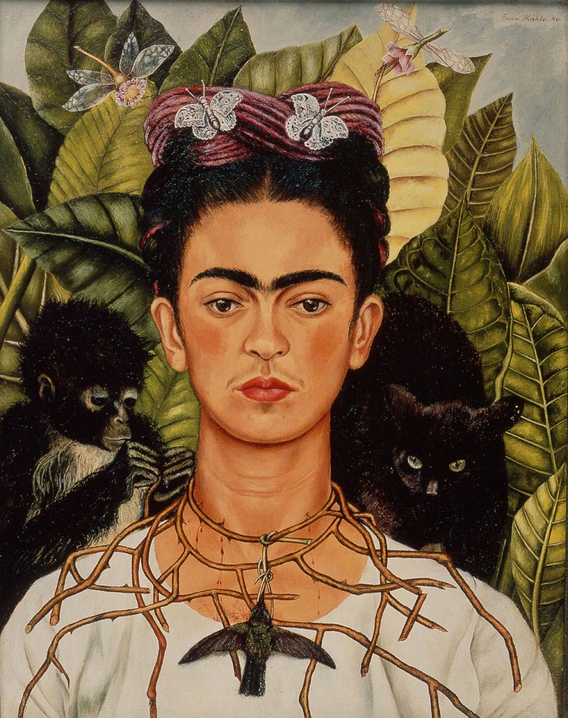 Auto-Retrato por Frida Kahlo